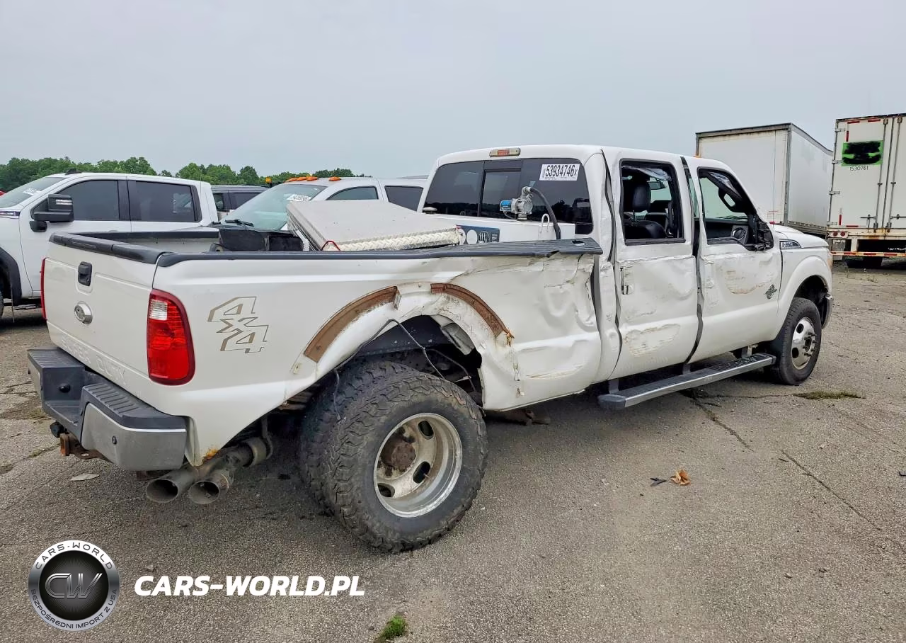 2014 Ford F350 Super Duty VIN:1FT8W3DT7EEB57106 - 3