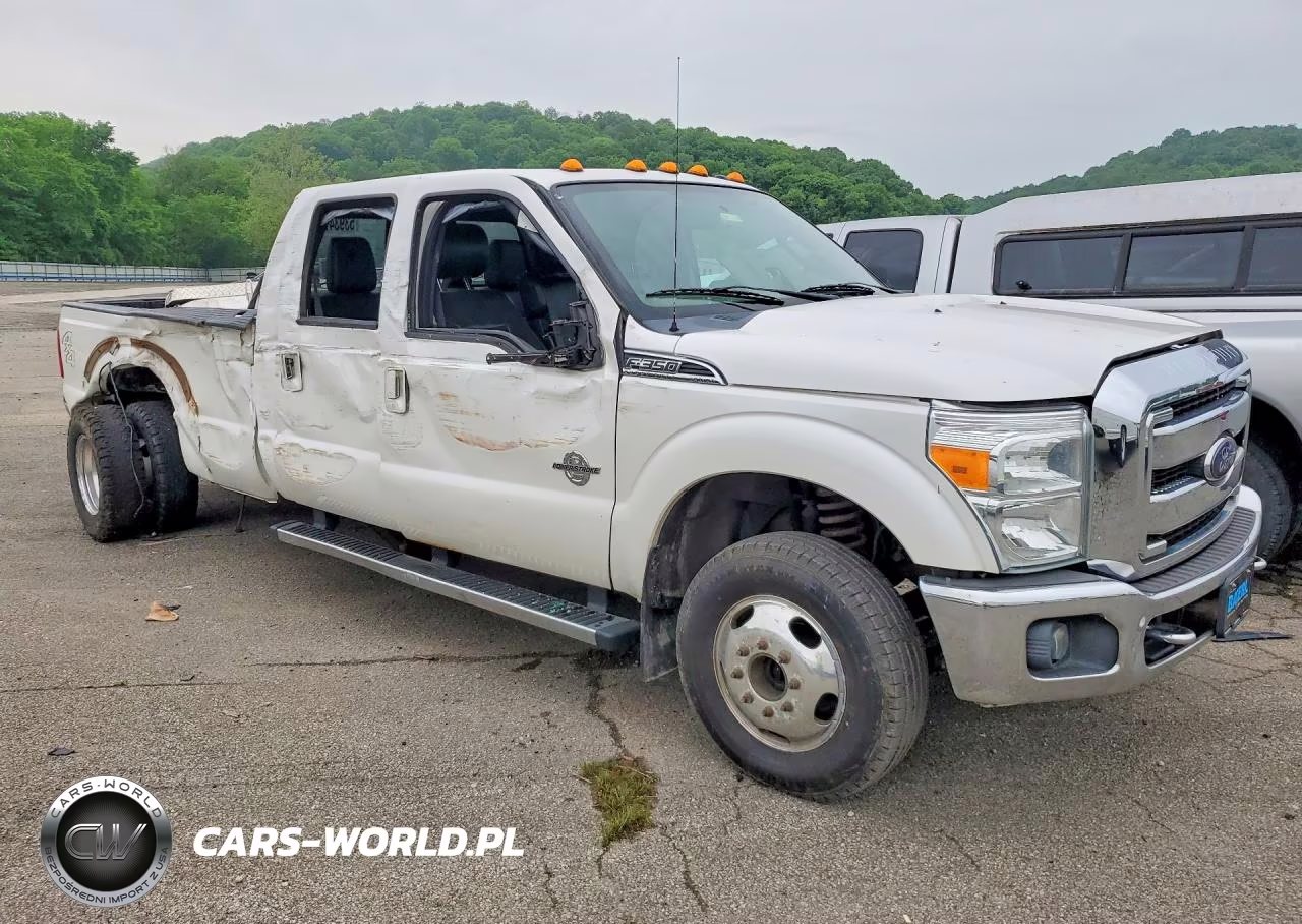 2014 Ford F350 Super Duty VIN:1FT8W3DT7EEB57106 - 4