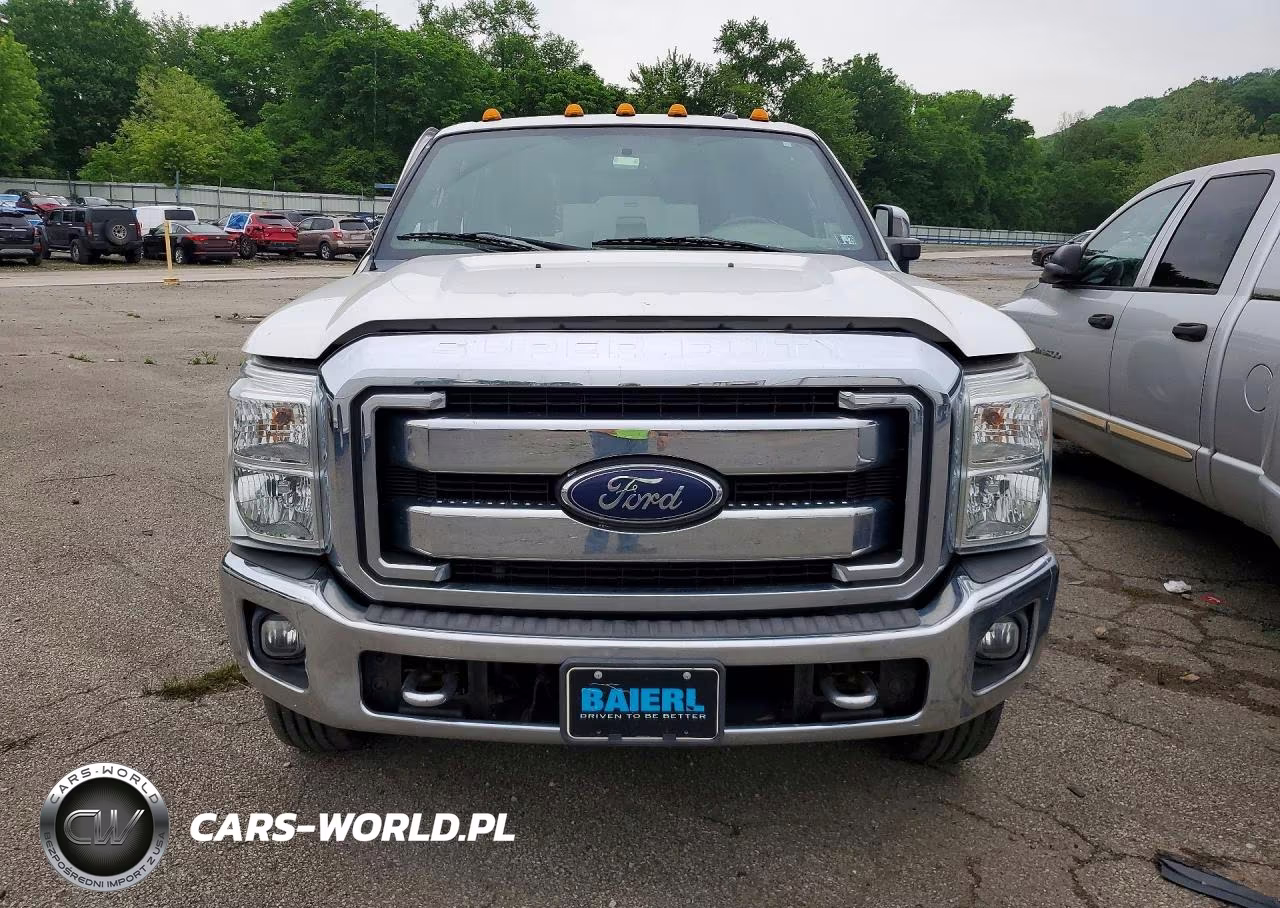 2014 Ford F350 Super Duty VIN:1FT8W3DT7EEB57106 - 5