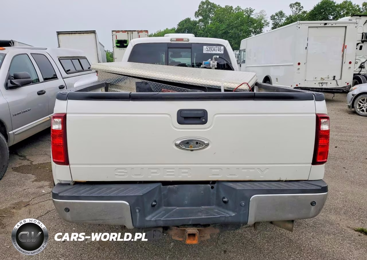 2014 Ford F350 Super Duty VIN:1FT8W3DT7EEB57106 - 6