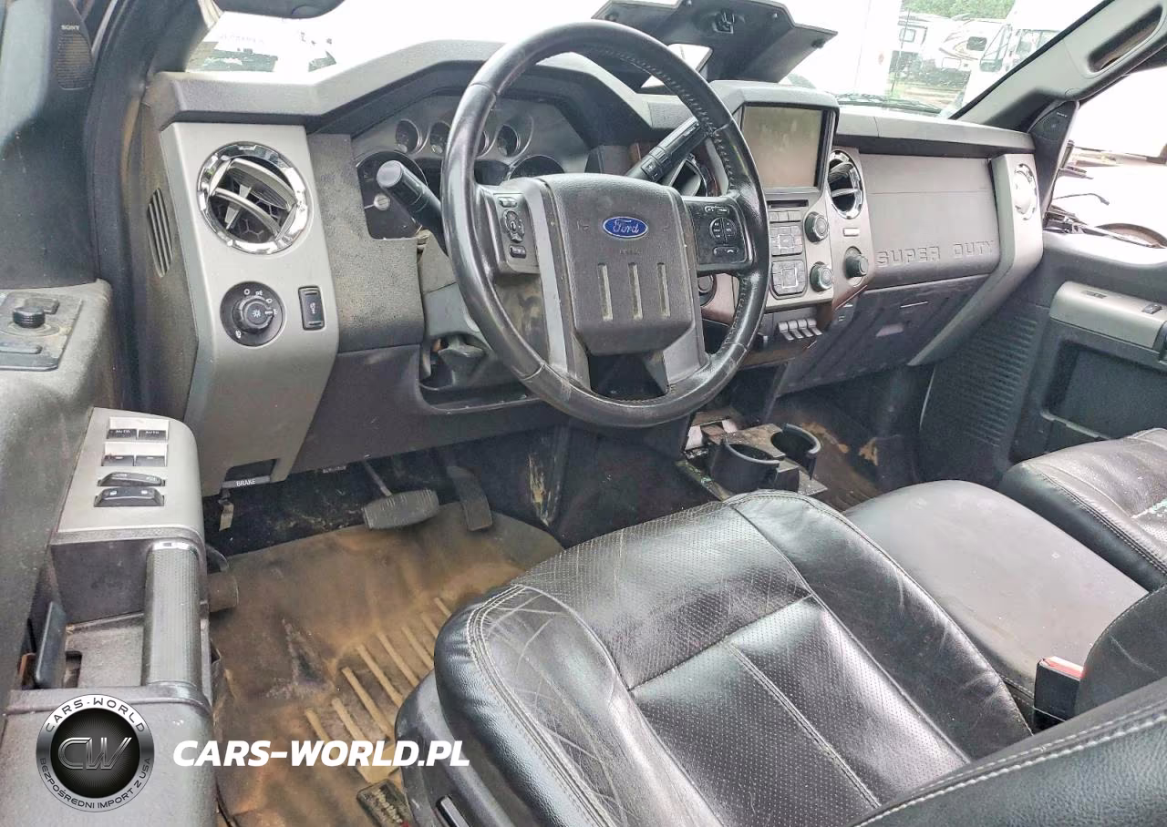 2014 Ford F350 Super Duty VIN:1FT8W3DT7EEB57106 - 8