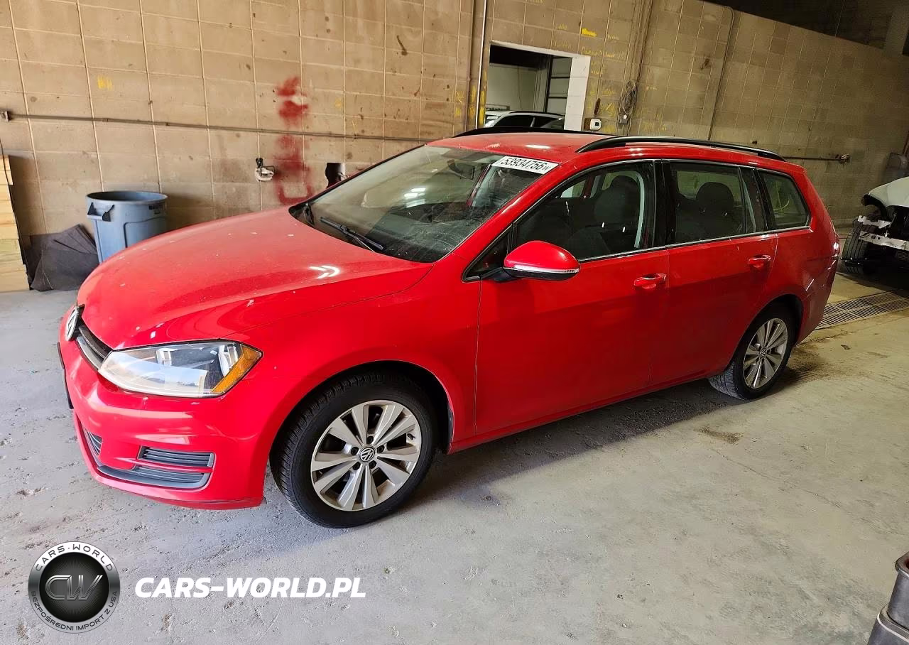 2017 Volkswagen Golf Sportwagen S
