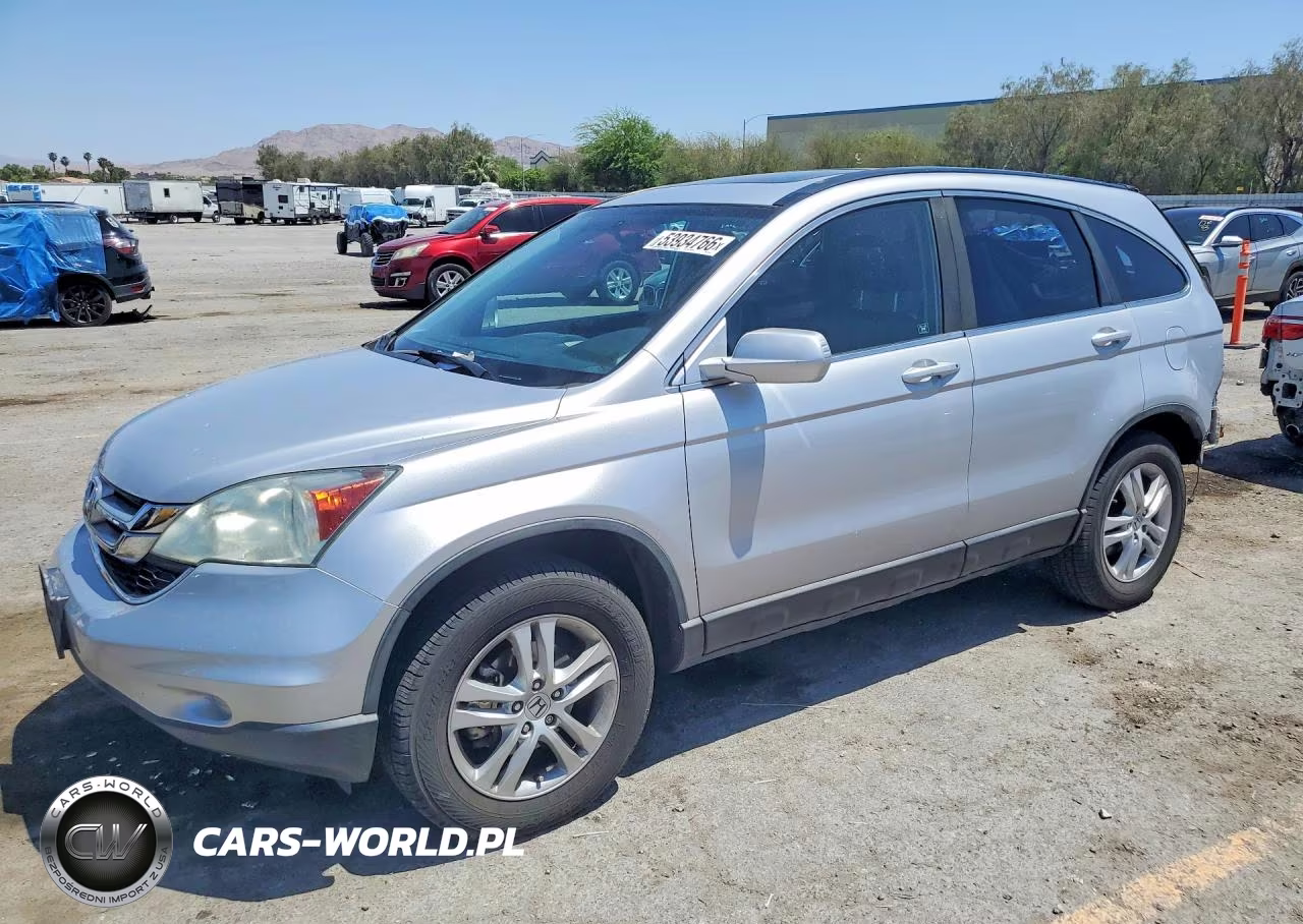 2010 Honda Cr-V Exl