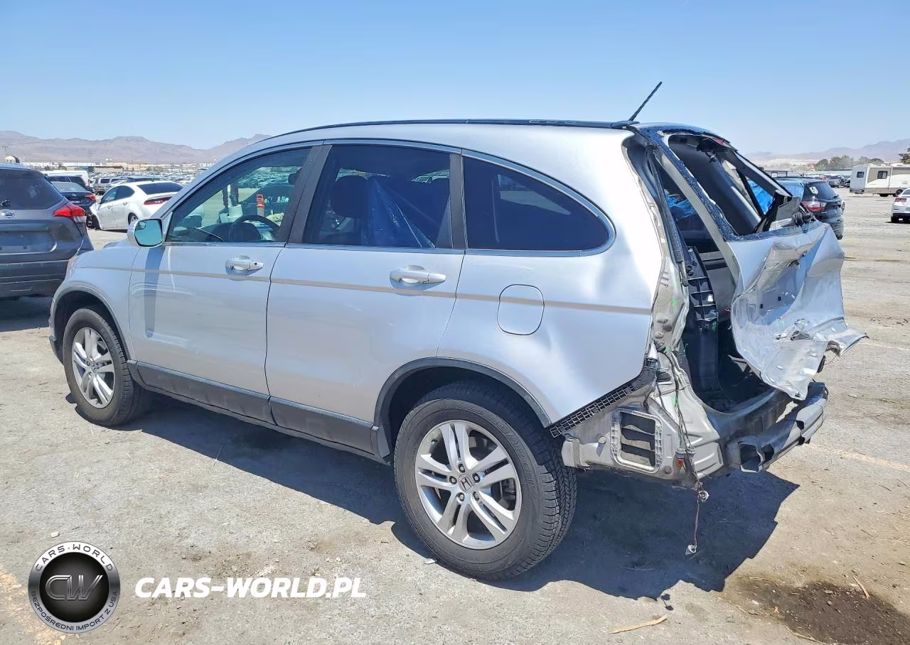 2010 Honda Cr-V Exl VIN:5J6RE3H70AL016317 - 2