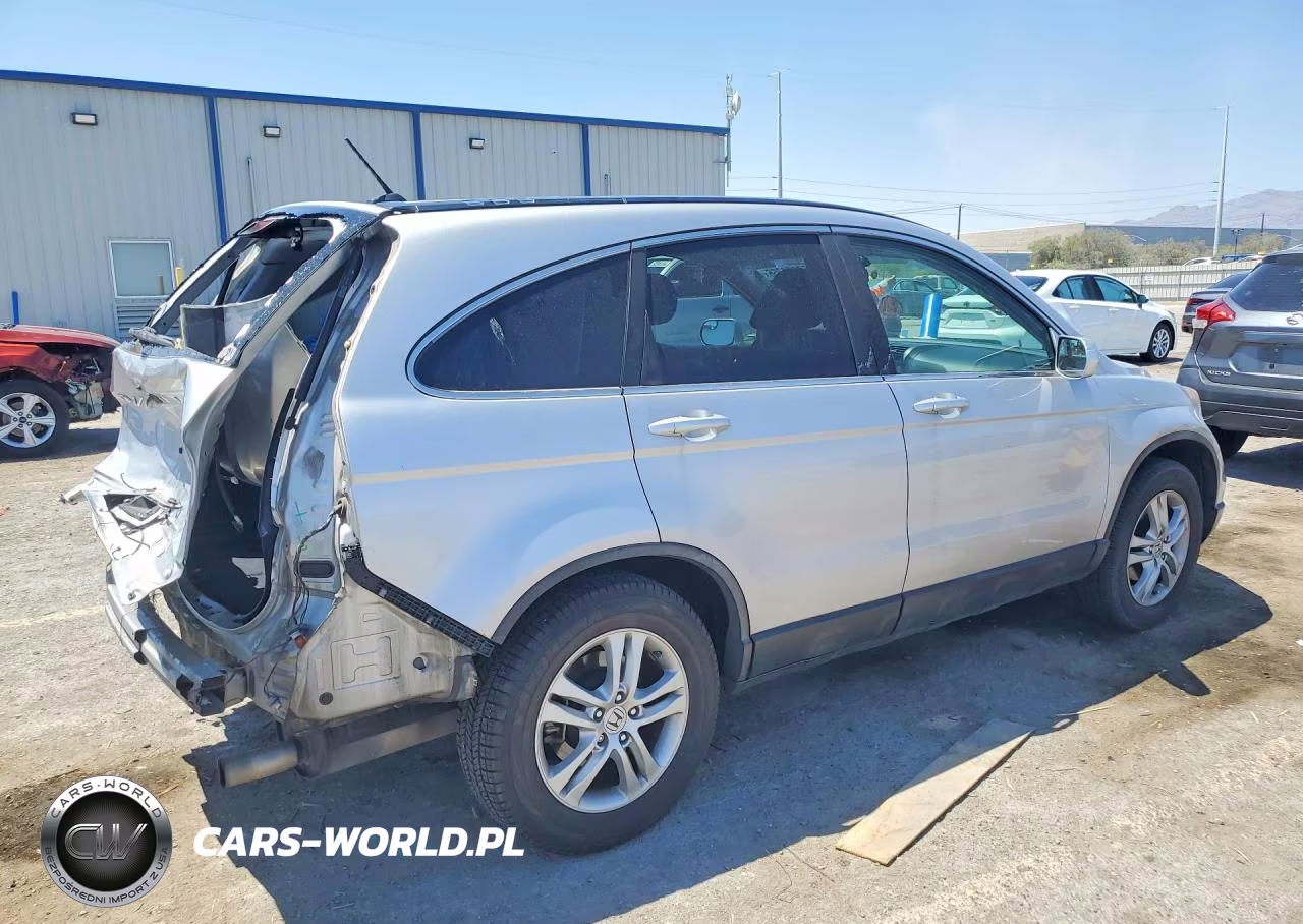 2010 Honda Cr-V Exl VIN:5J6RE3H70AL016317 - 3