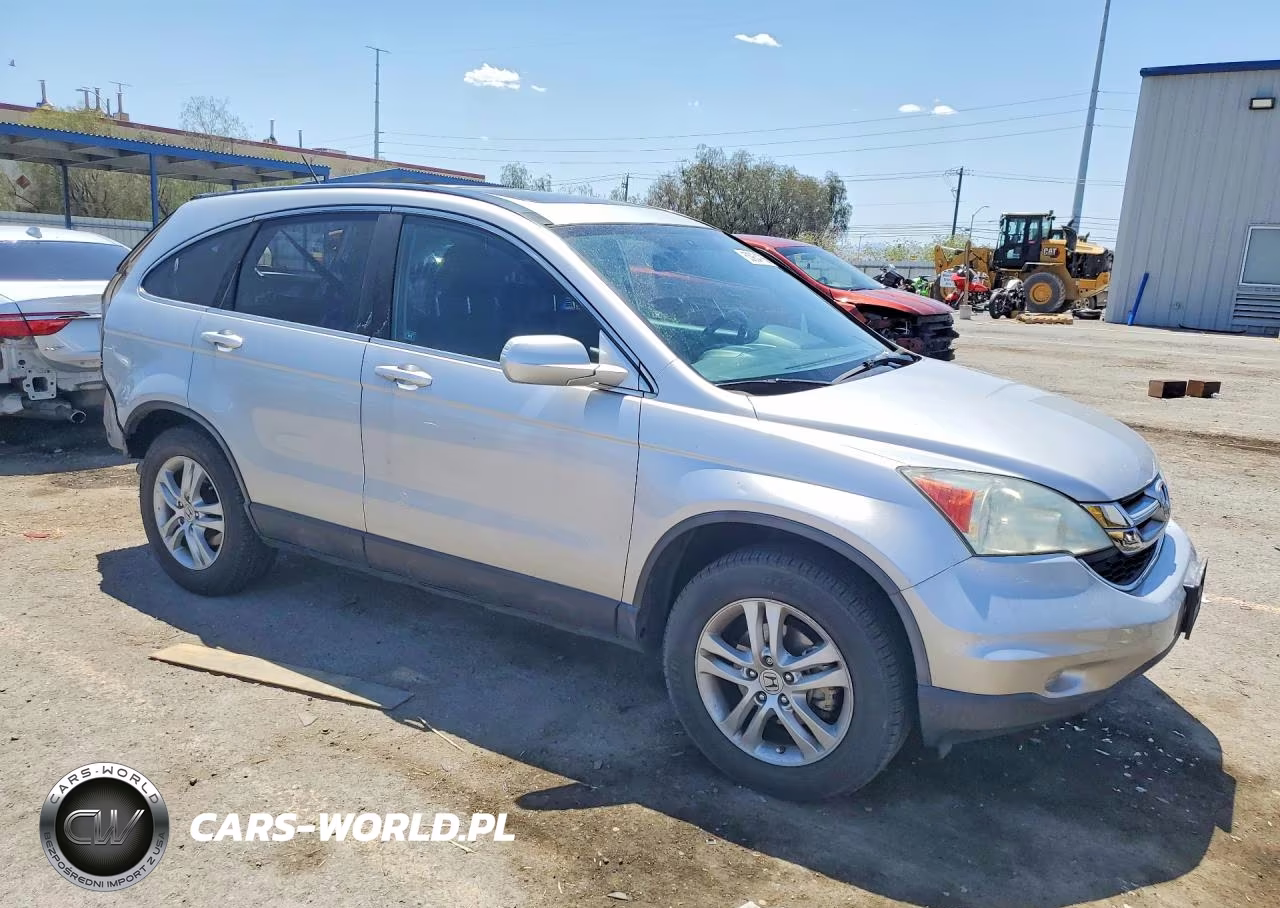2010 Honda Cr-V Exl VIN:5J6RE3H70AL016317 - 4