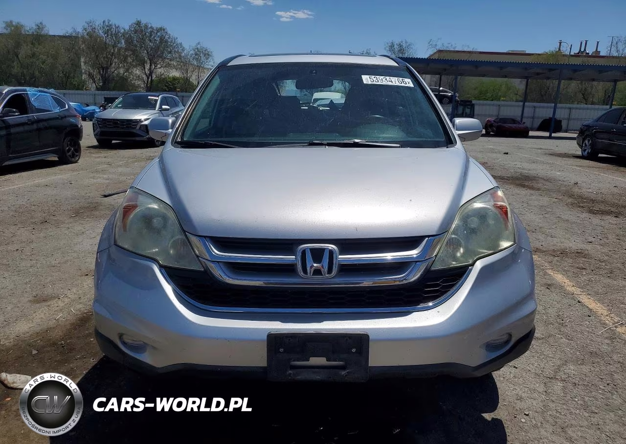 2010 Honda Cr-V Exl VIN:5J6RE3H70AL016317 - 5
