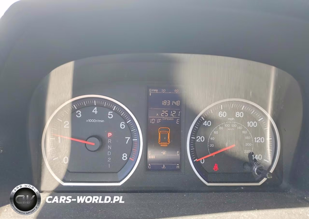 2010 Honda Cr-V Exl VIN:5J6RE3H70AL016317 - 9