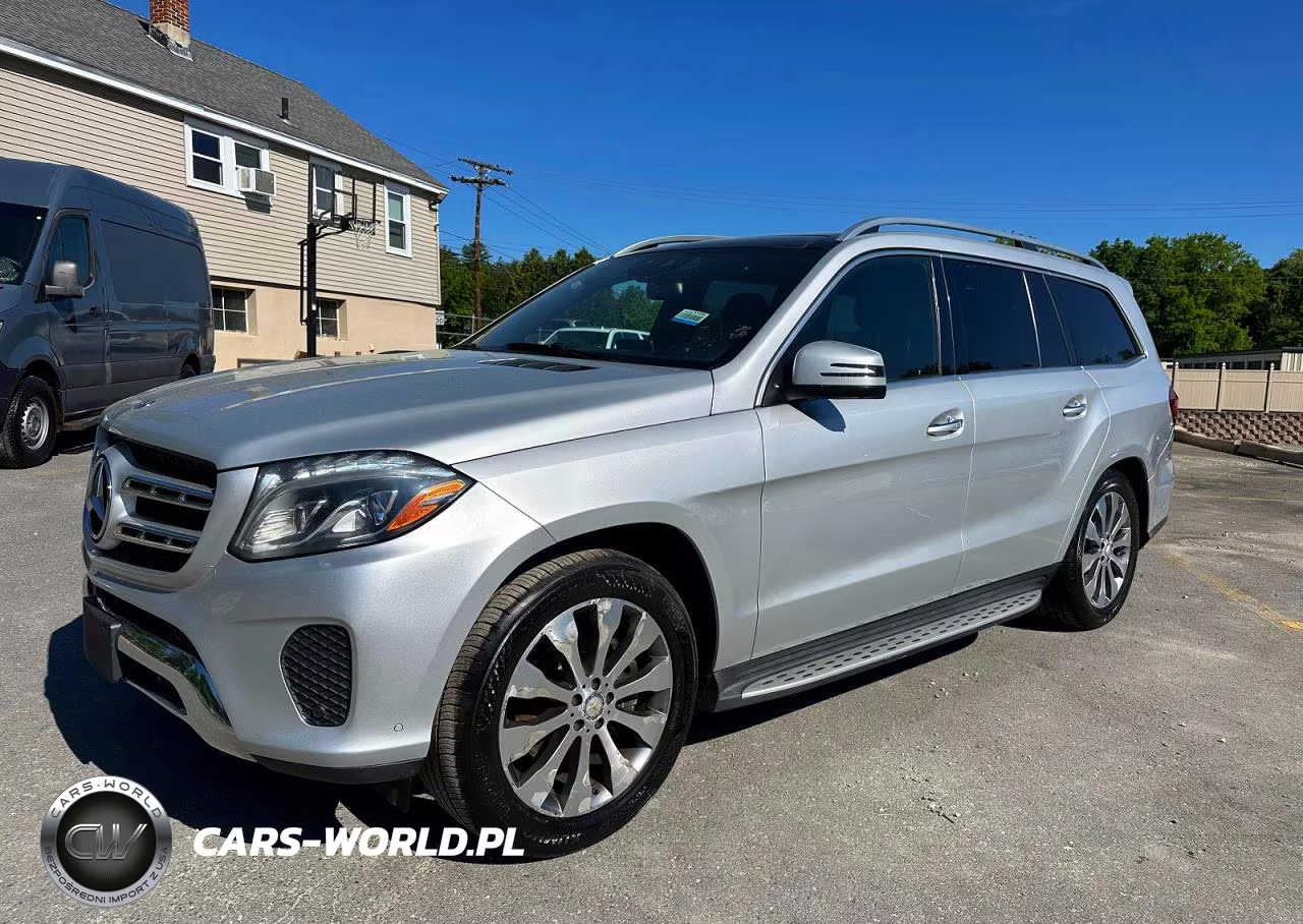 2017 Mercedes-Benz Gls 450 4Matic