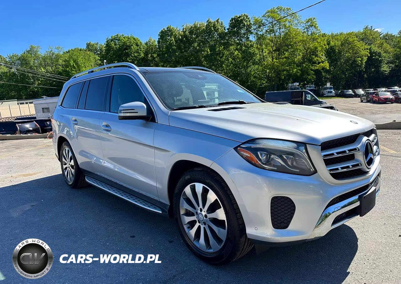 2017 Mercedes-Benz Gls 450 4Matic VIN:4JGDF6EE3HA805841 - 4