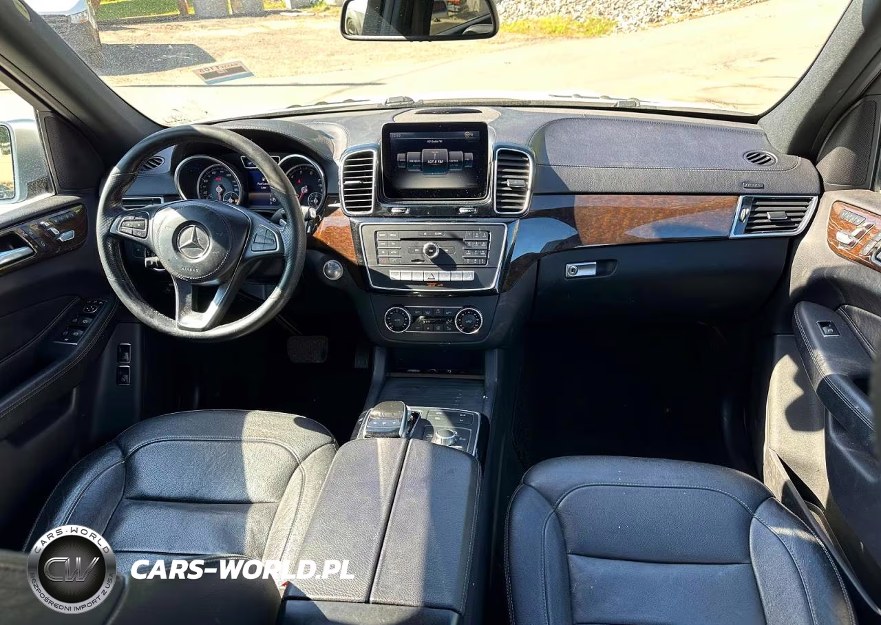 2017 Mercedes-Benz Gls 450 4Matic VIN:4JGDF6EE3HA805841 - 7