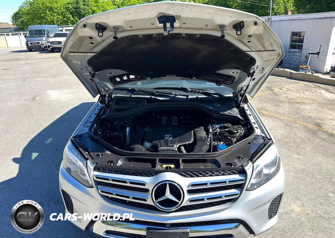 2017 Mercedes-Benz Gls 450 4Matic VIN:4JGDF6EE3HA805841 - 8