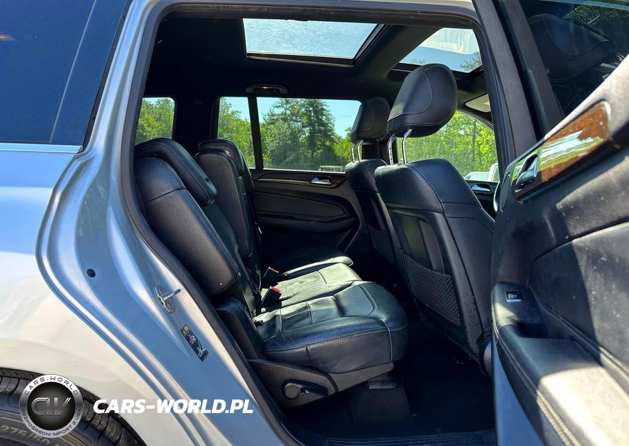 2017 Mercedes-Benz Gls 450 4Matic VIN:4JGDF6EE3HA805841 - 9