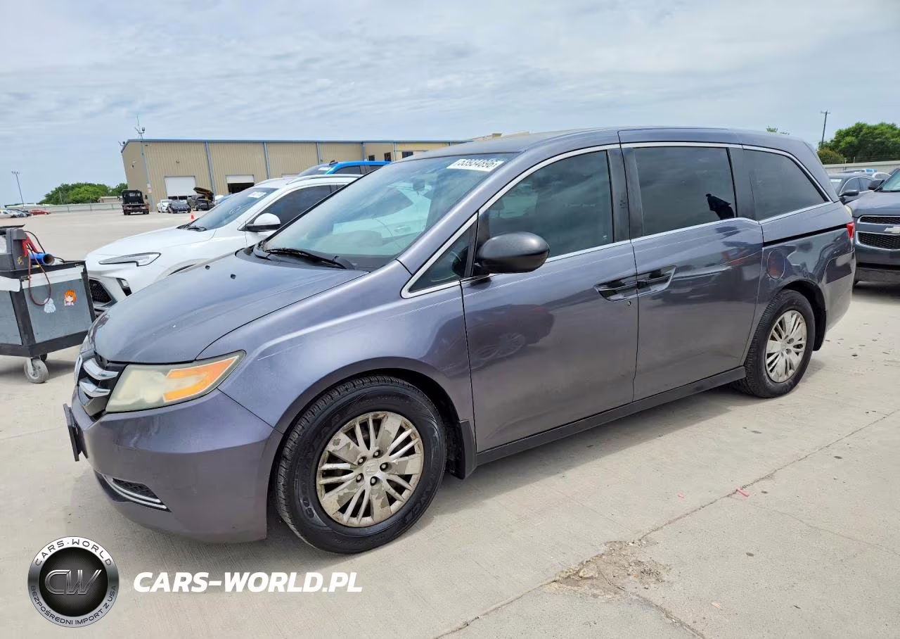 2016 Honda Odyssey Lx
