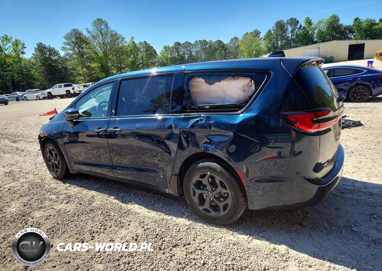 2022 Chrysler Pacifica Hybrid Limited VIN:2C4RC1S70NR193083 - 2