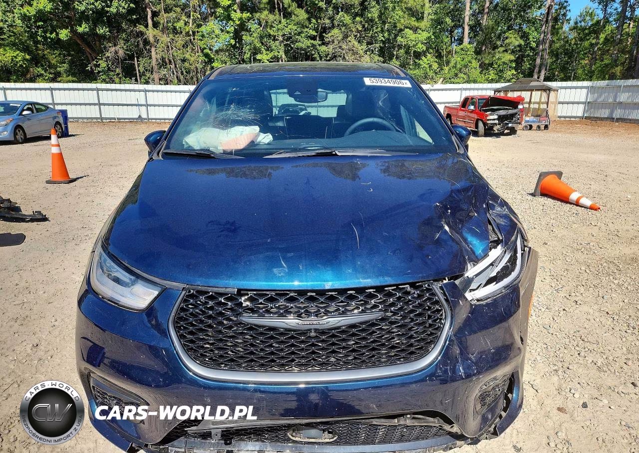 2022 Chrysler Pacifica Hybrid Limited VIN:2C4RC1S70NR193083 - 5