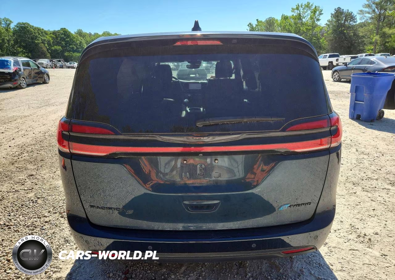 2022 Chrysler Pacifica Hybrid Limited VIN:2C4RC1S70NR193083 - 6