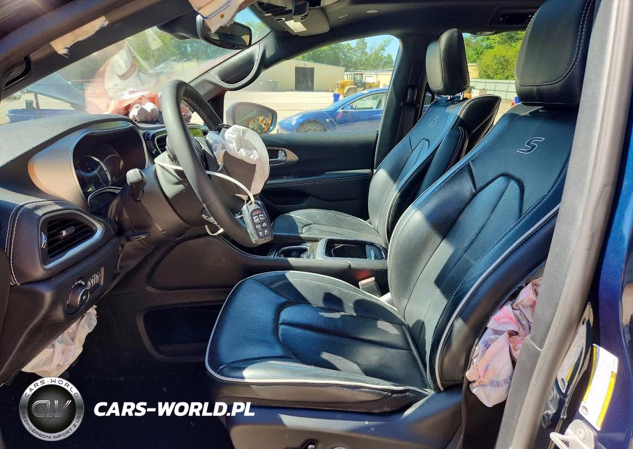 2022 Chrysler Pacifica Hybrid Limited VIN:2C4RC1S70NR193083 - 7