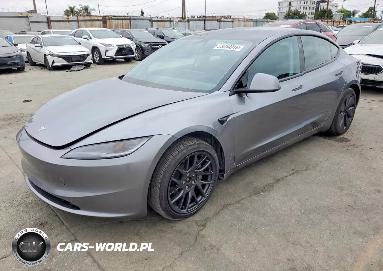 2025 Tesla Model 3 Long Range All-Wheel Drive
