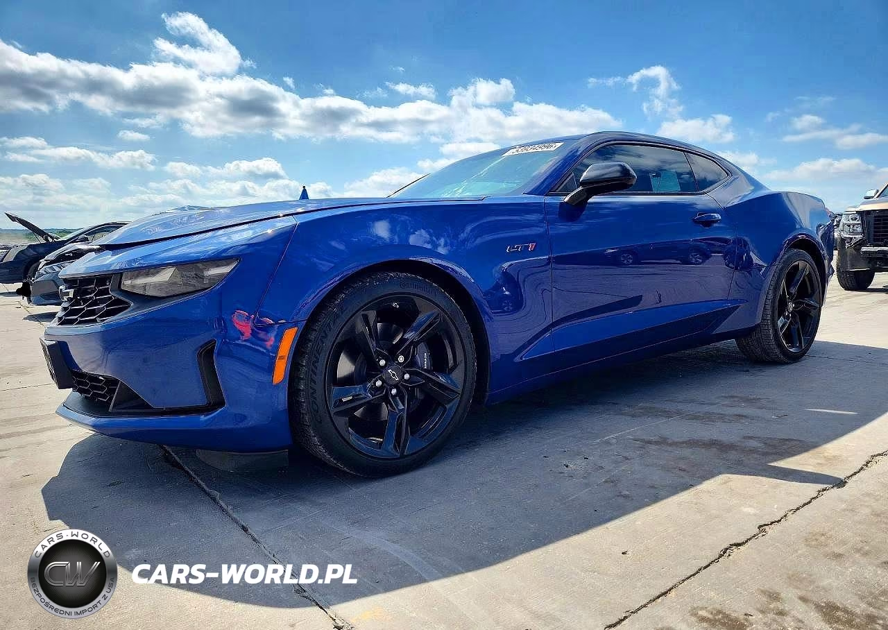 2021 Chevrolet Camaro Lz – zdjęcie 1 z 12