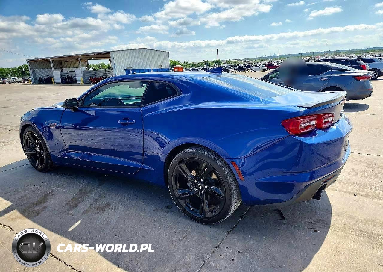 2021 Chevrolet Camaro Lz VIN:1G1FF1R72M0141696 - 2