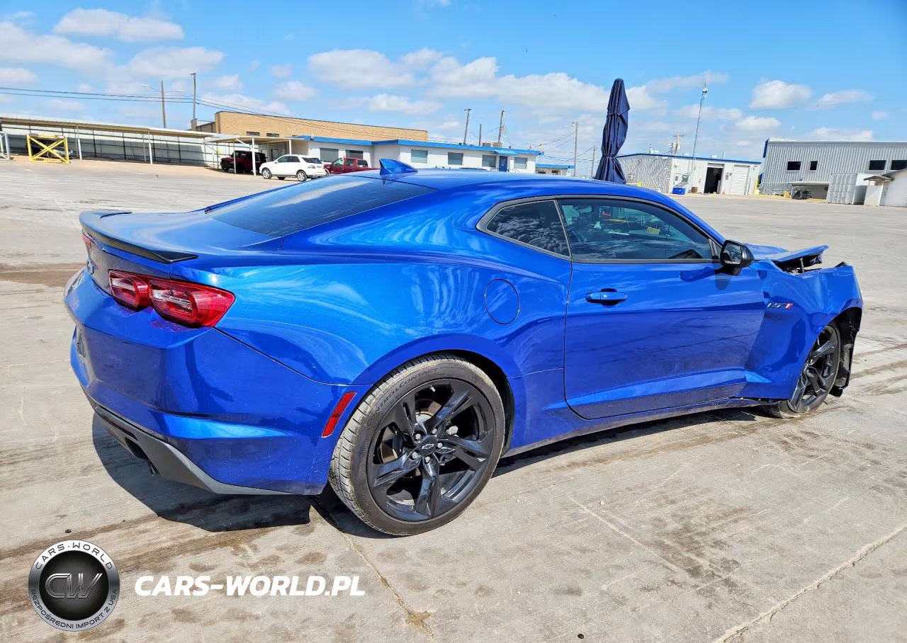2021 Chevrolet Camaro Lz VIN:1G1FF1R72M0141696 - 3