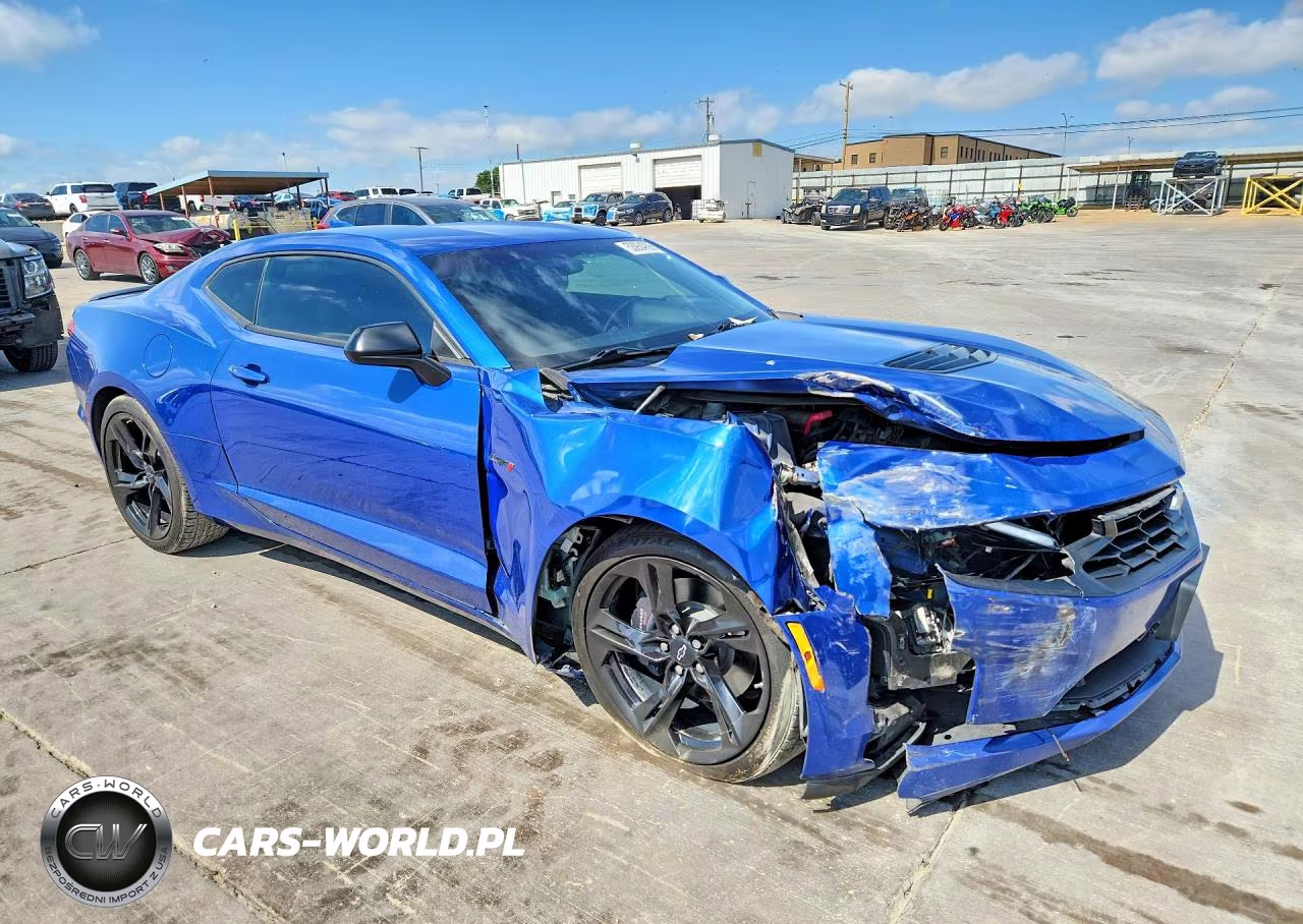 2021 Chevrolet Camaro Lz VIN:1G1FF1R72M0141696 - 4