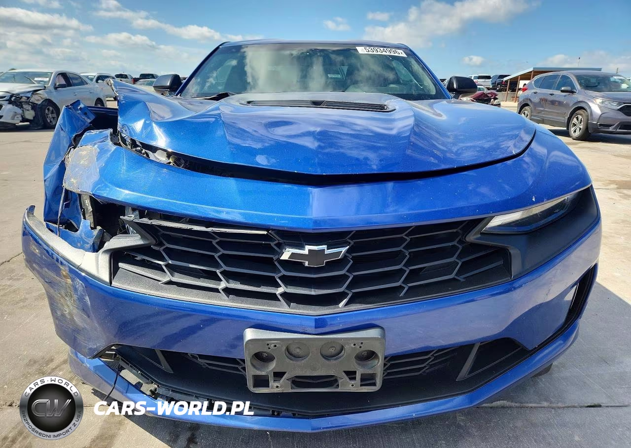 2021 Chevrolet Camaro Lz VIN:1G1FF1R72M0141696 - 5