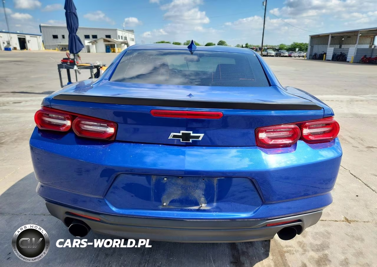 2021 Chevrolet Camaro Lz VIN:1G1FF1R72M0141696 - 6