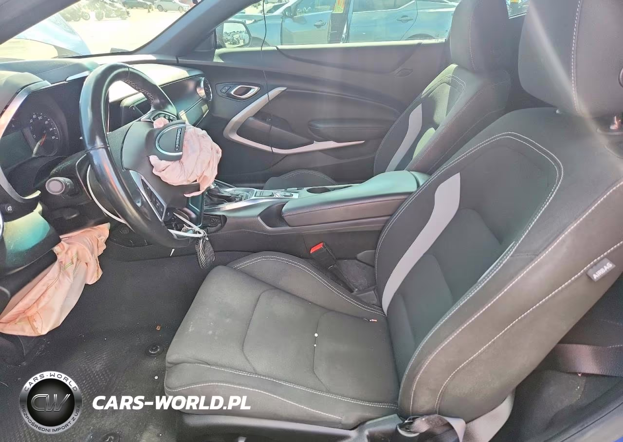 2021 Chevrolet Camaro Lz VIN:1G1FF1R72M0141696 - 7