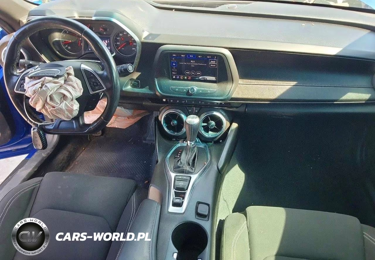 2021 Chevrolet Camaro Lz VIN:1G1FF1R72M0141696 - 8