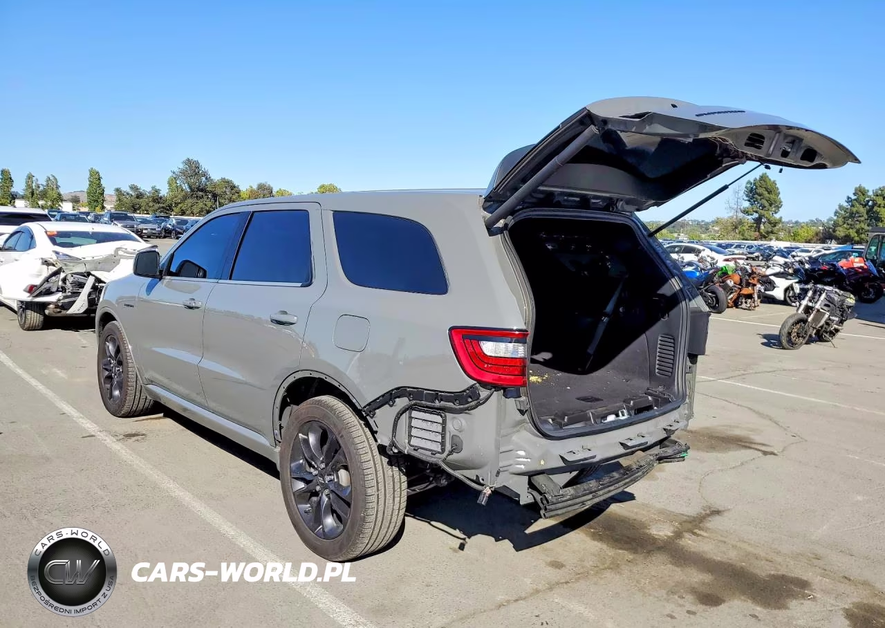 2021 Dodge Durango R VIN:1C4SDHCT0MC547081 - 2