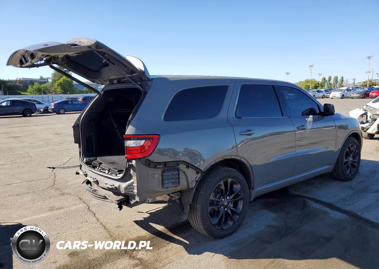 2021 Dodge Durango R VIN:1C4SDHCT0MC547081 - 3