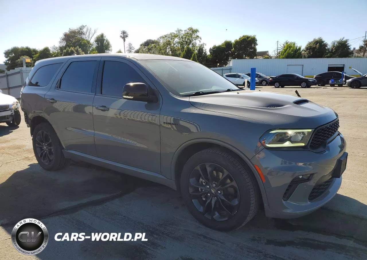 2021 Dodge Durango R VIN:1C4SDHCT0MC547081 - 4