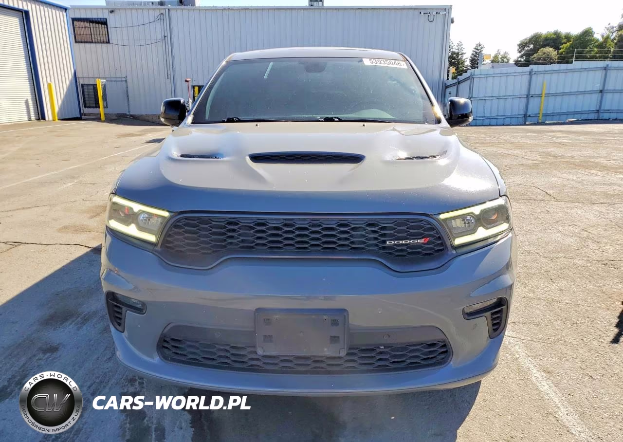 2021 Dodge Durango R VIN:1C4SDHCT0MC547081 - 5