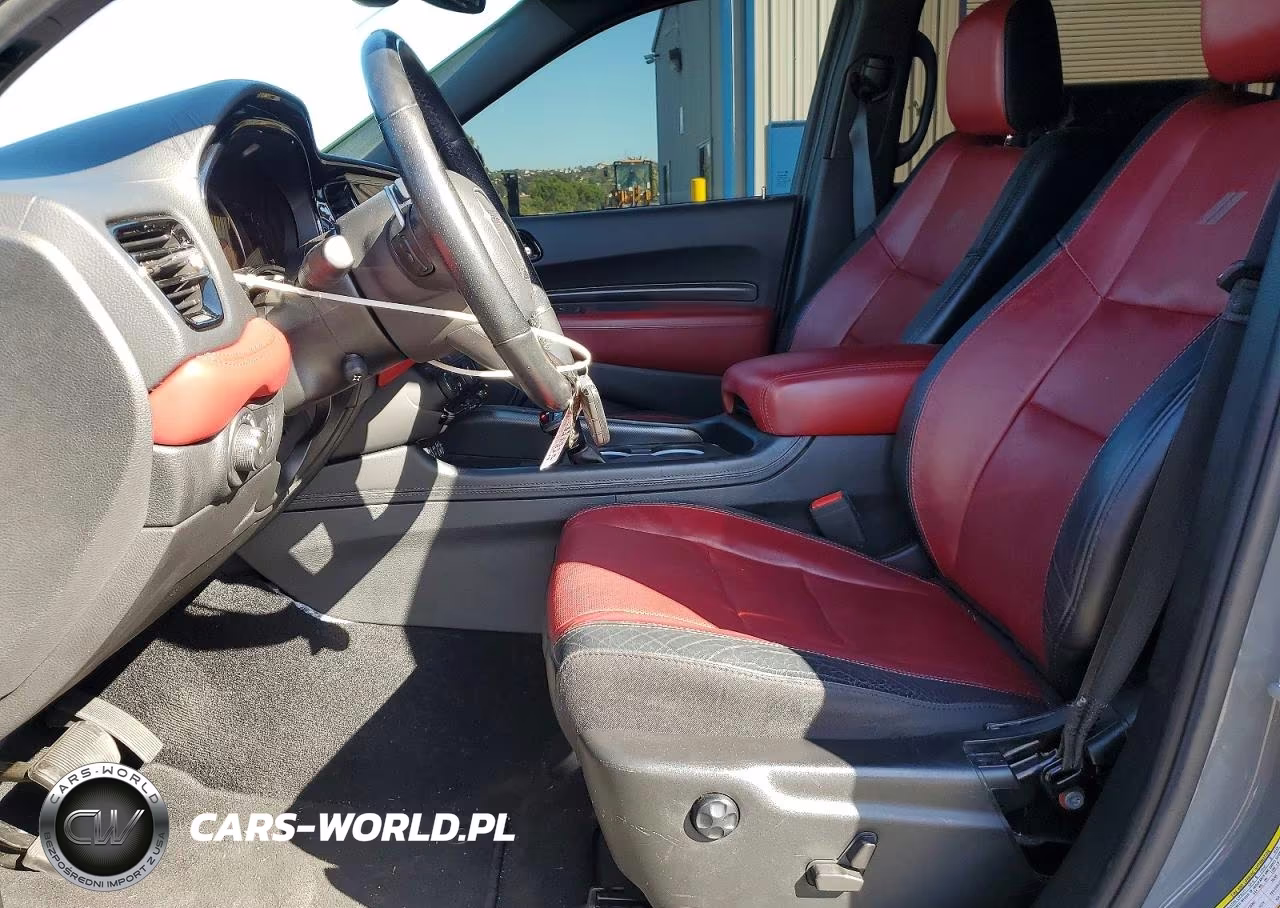2021 Dodge Durango R VIN:1C4SDHCT0MC547081 - 7