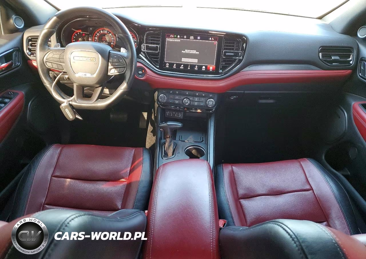 2021 Dodge Durango R VIN:1C4SDHCT0MC547081 - 8