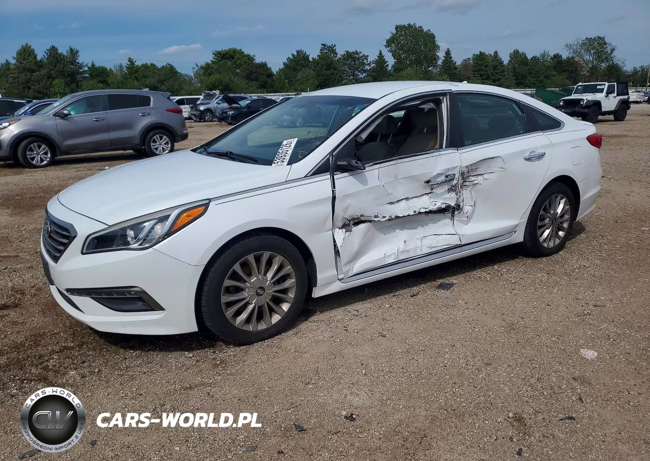 2015 Hyundai Sonata Limited – zdjęcie 1 z 12