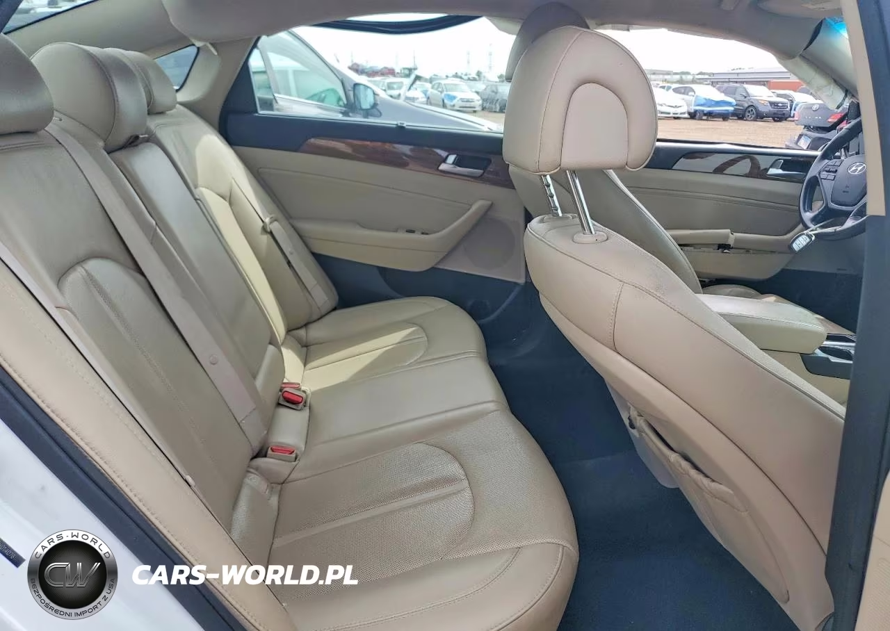 2015 Hyundai Sonata Limited VIN:5NPE34AF9FH014076 - 10