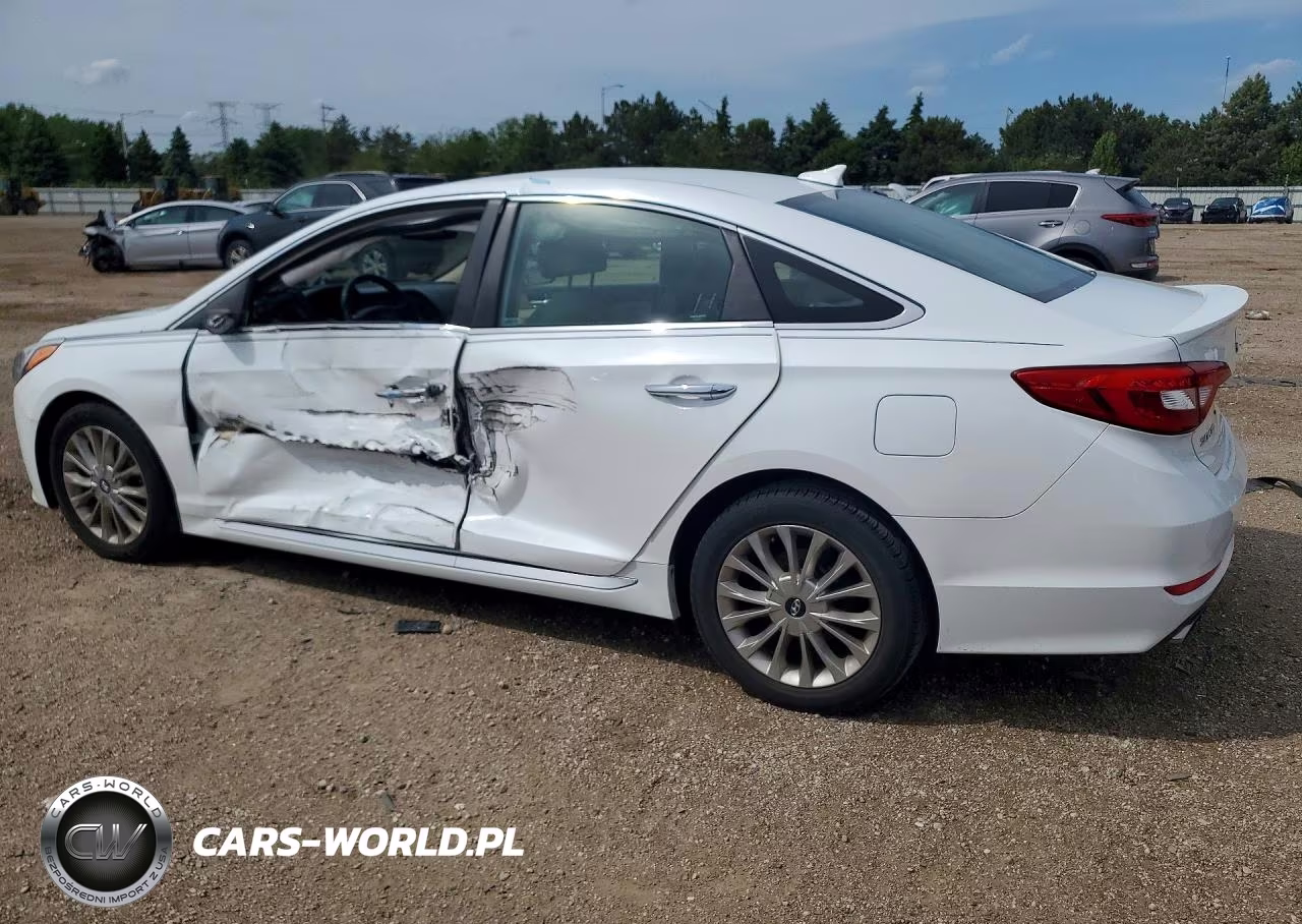 2015 Hyundai Sonata Limited VIN:5NPE34AF9FH014076 - 2