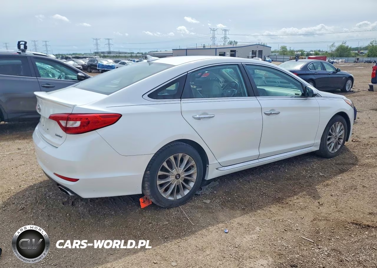 2015 Hyundai Sonata Limited VIN:5NPE34AF9FH014076 - 3