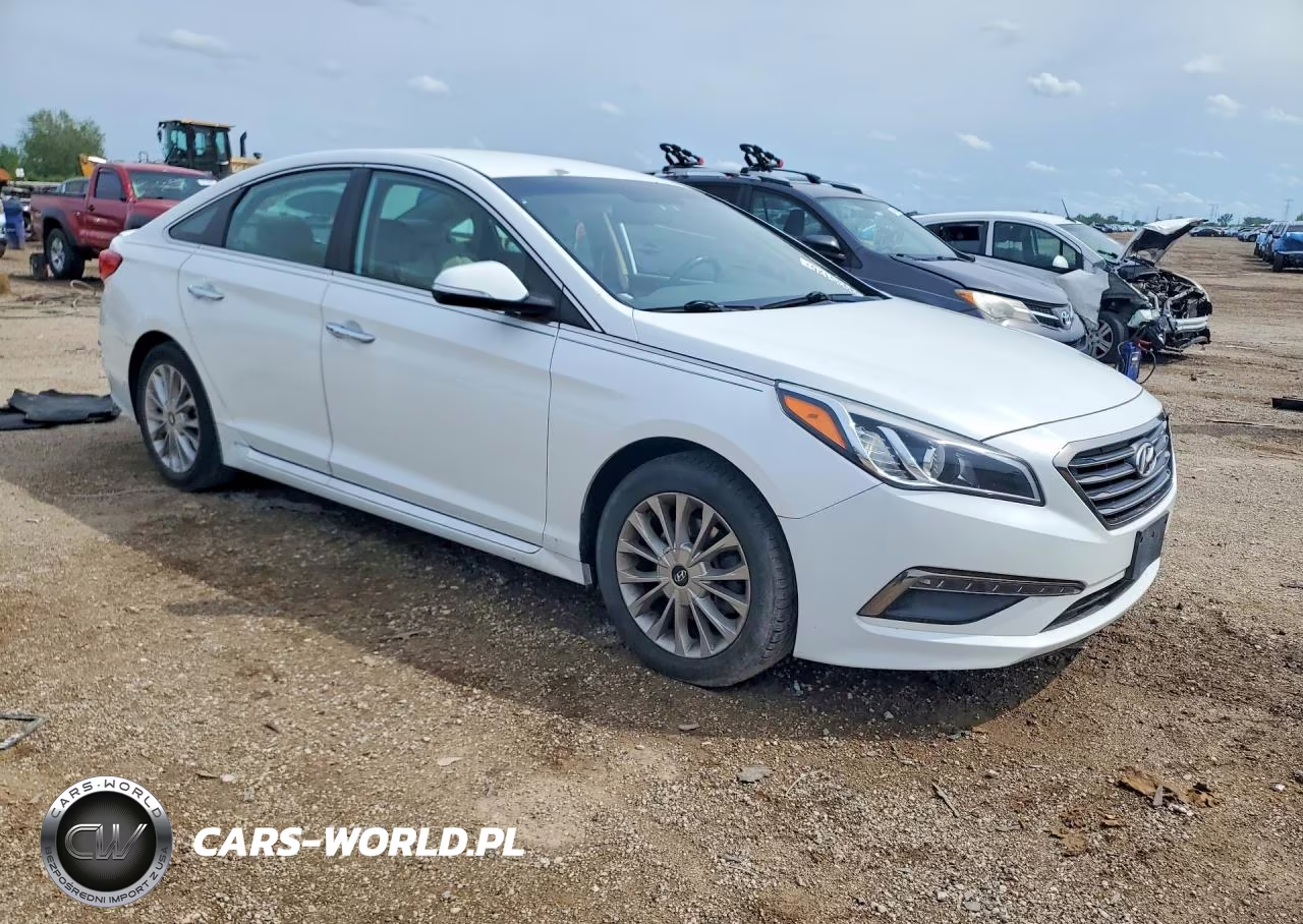 2015 Hyundai Sonata Limited VIN:5NPE34AF9FH014076 - 4