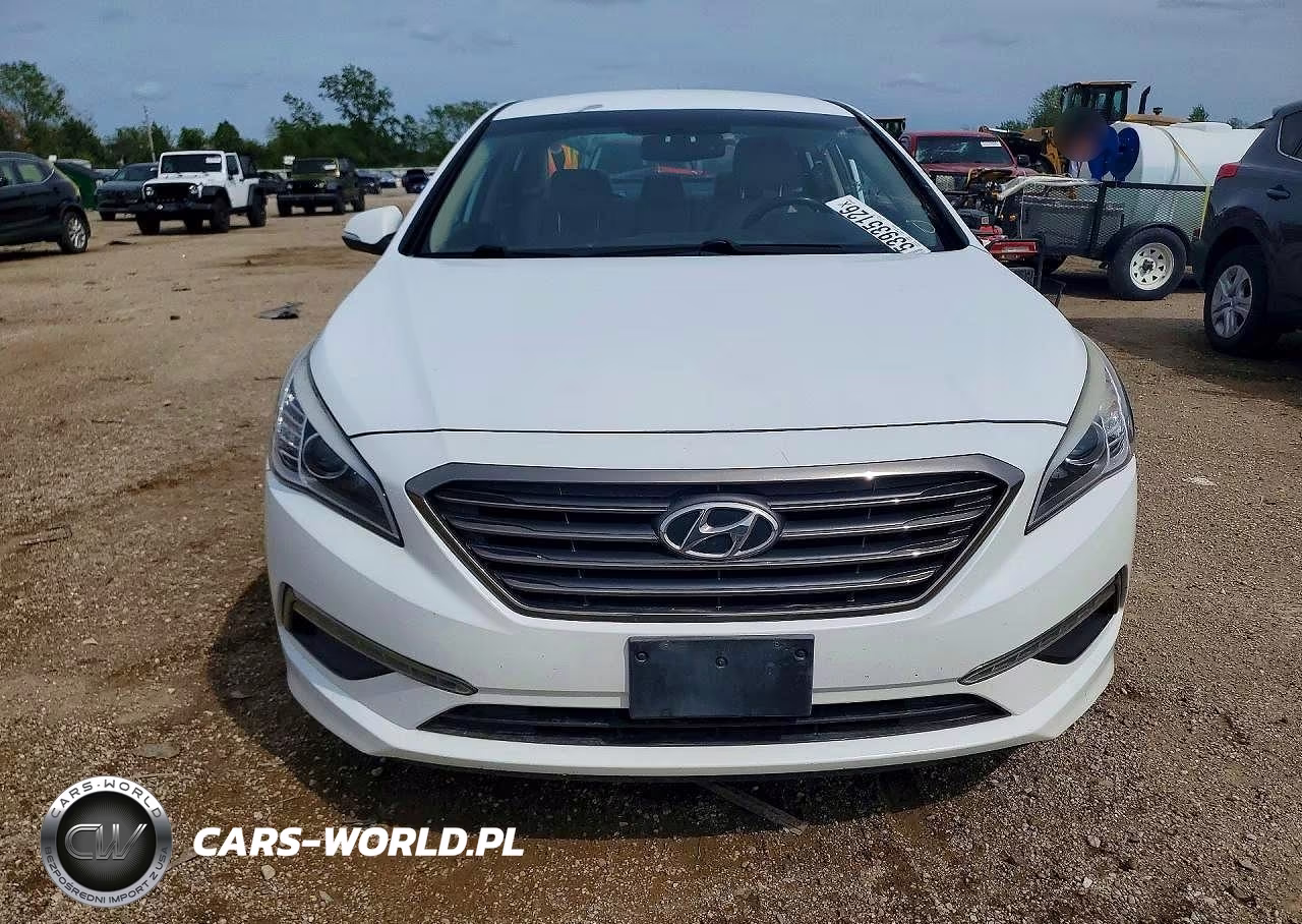 2015 Hyundai Sonata Limited VIN:5NPE34AF9FH014076 - 5