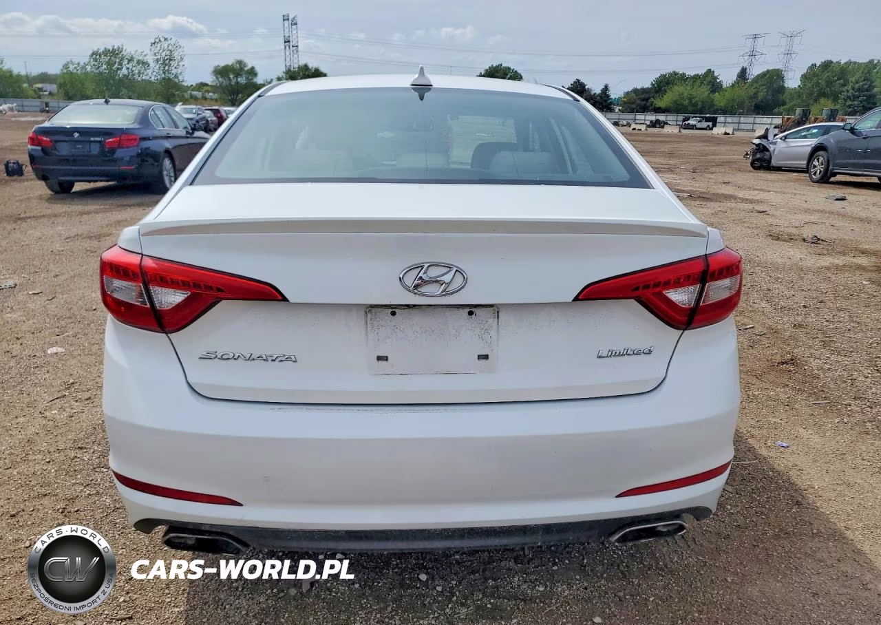 2015 Hyundai Sonata Limited VIN:5NPE34AF9FH014076 - 6