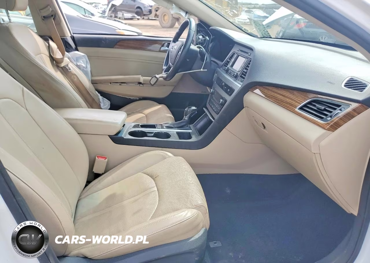 2015 Hyundai Sonata Limited VIN:5NPE34AF9FH014076 - 7