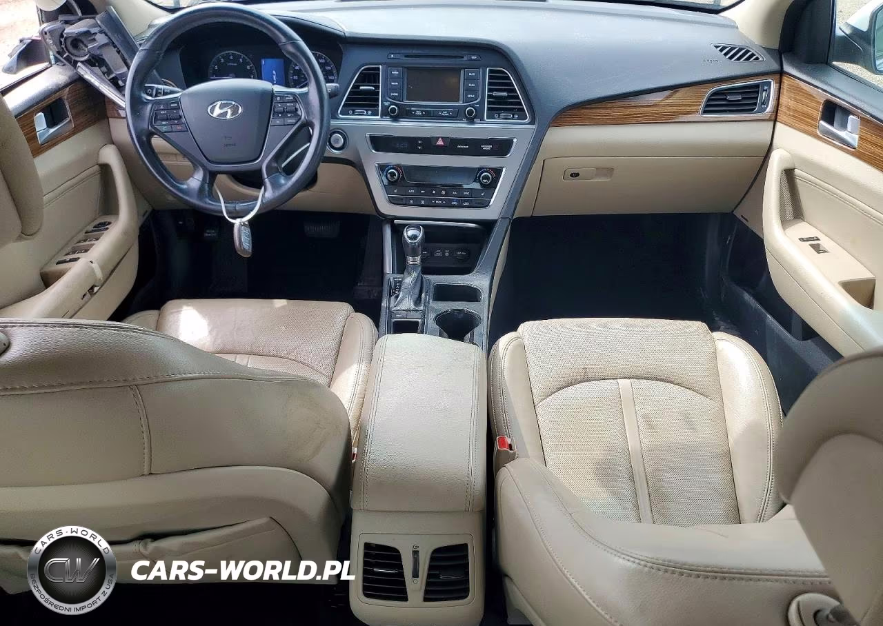 2015 Hyundai Sonata Limited VIN:5NPE34AF9FH014076 - 8