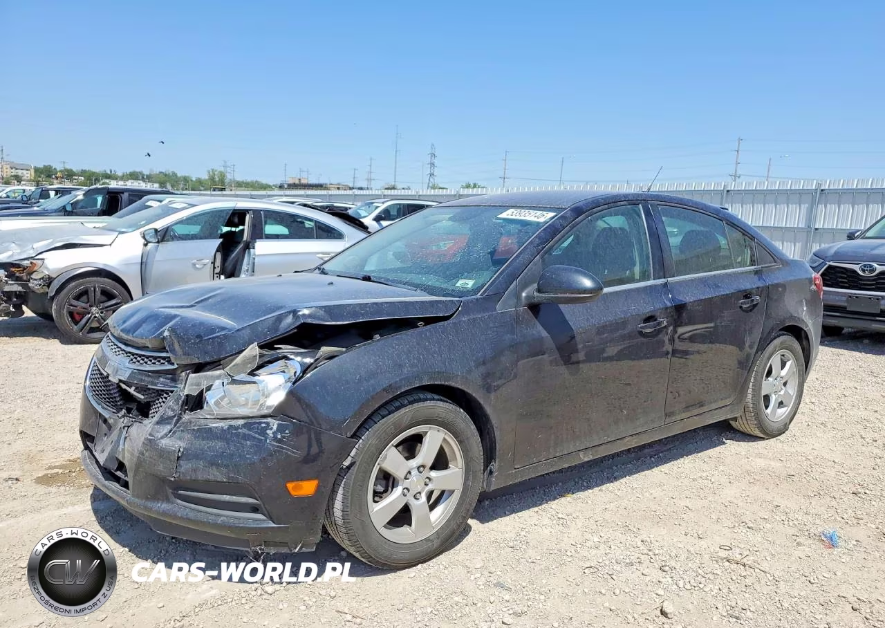 2014 Chevrolet Cruze Lt
