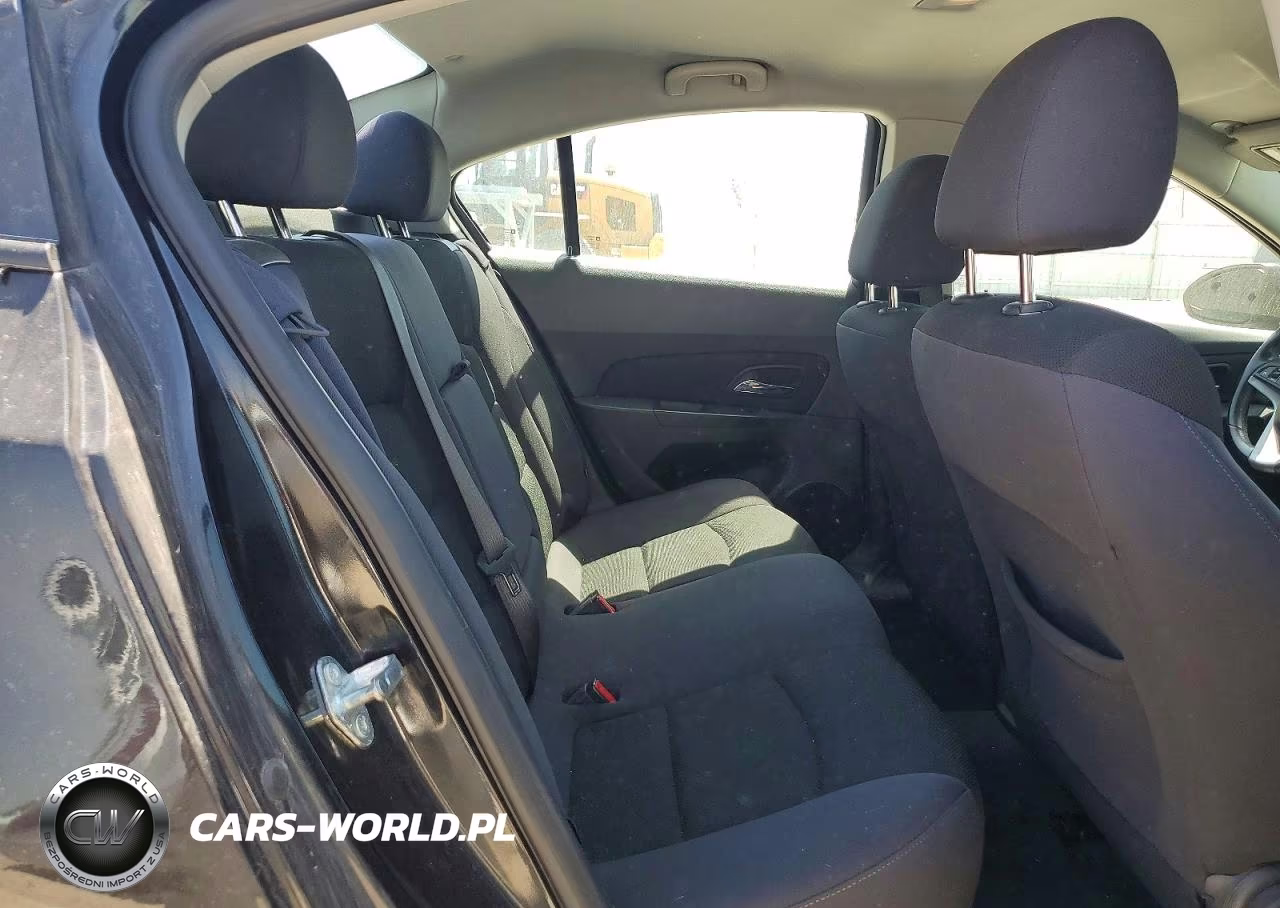 2014 Chevrolet Cruze Lt VIN:1G1PC5SB2E7389300 - 10