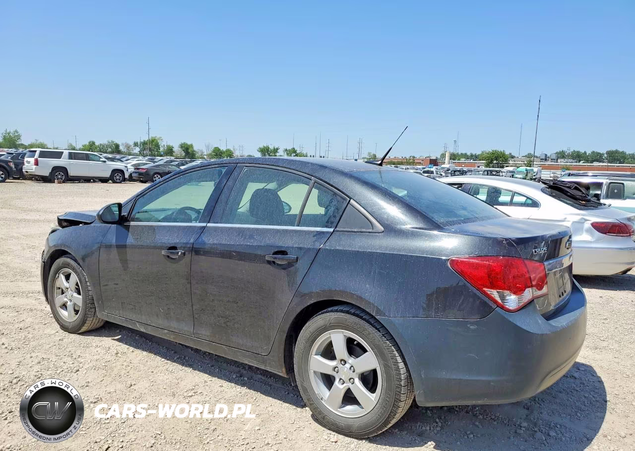 2014 Chevrolet Cruze Lt VIN:1G1PC5SB2E7389300 - 2