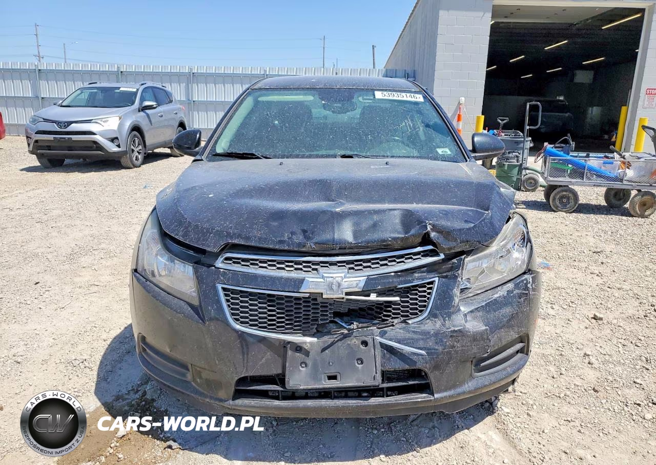 2014 Chevrolet Cruze Lt VIN:1G1PC5SB2E7389300 - 5